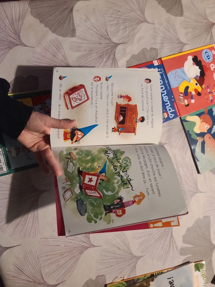 Lot magazines j'apprends a lire - photo numéro 5