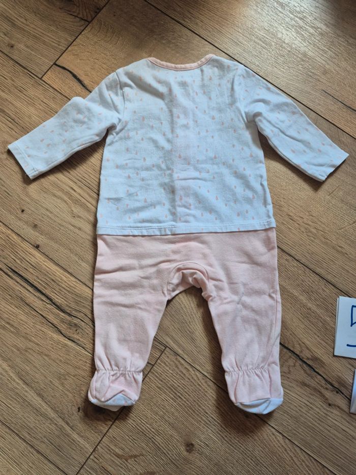 👶 Pyjama Orchestra neuf 3 mois coton (60 cm) - photo numéro 5