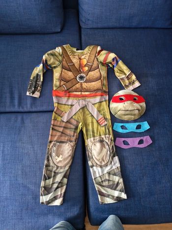 Déguisement tortues ninja 🐢