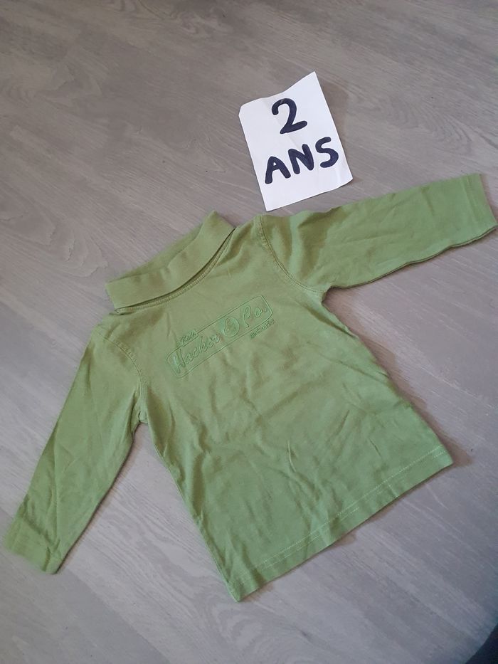 Sous pull 2ans garçon