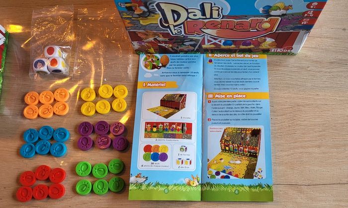 Dali le renard jeu de société - photo numéro 2