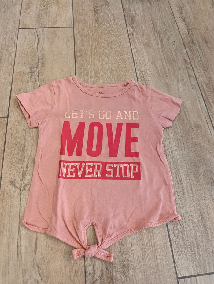 Tee shirt fille 4 ans