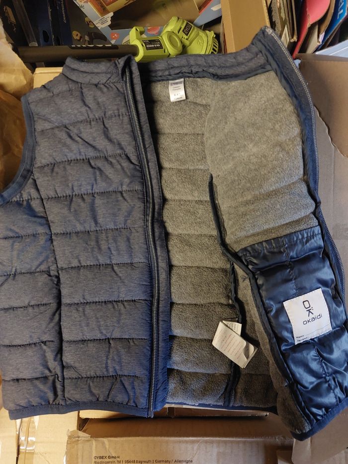 Gilet sans manche - photo numéro 2