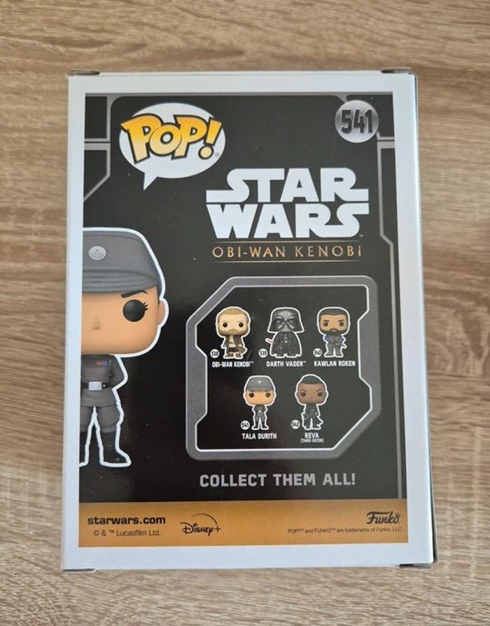 Figurine Funko Pop 541 Star Wars Tala Durith - photo numéro 2