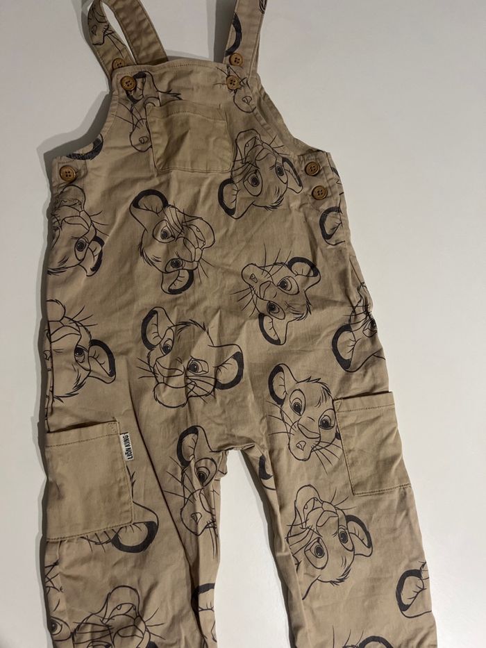 Salopette le roi lion Disney primark 18-24 mois