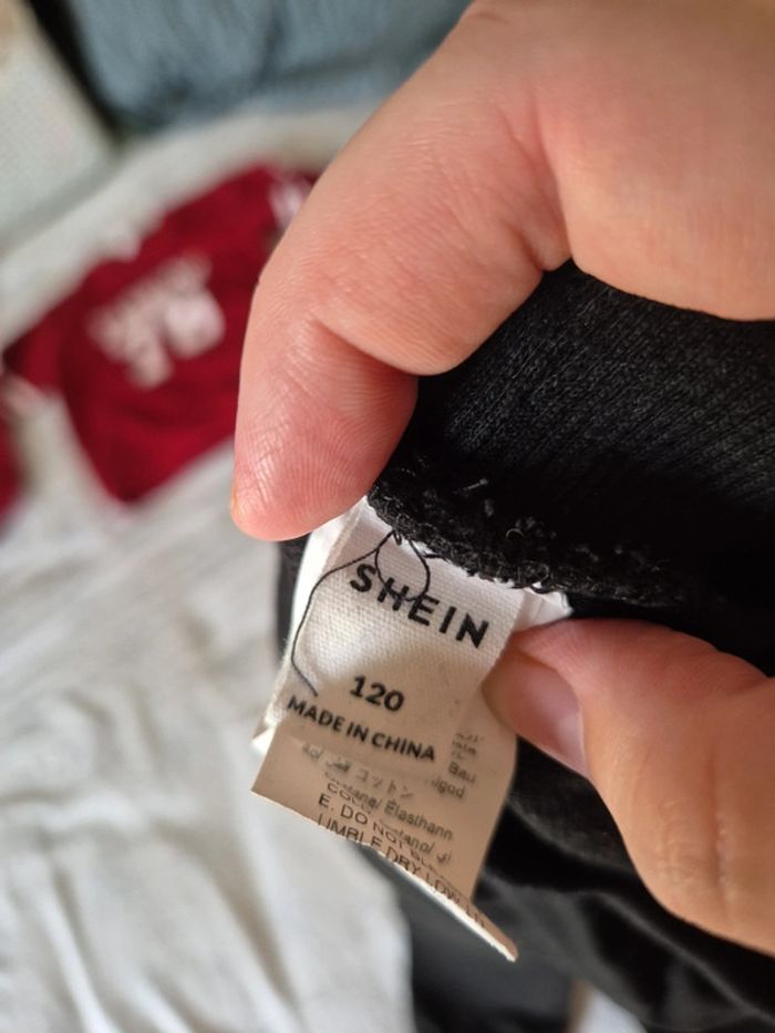 Ensemble shein 120 cm=6/7ans - photo numéro 4