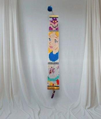Marque page alice aux pays des merveilles