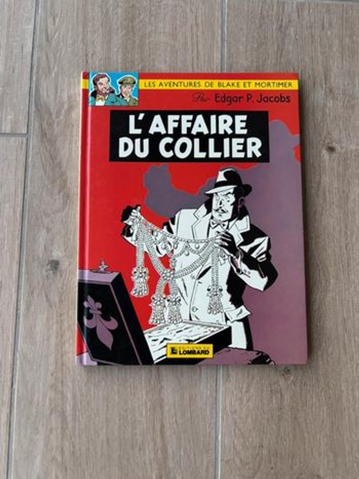 L’affaire du collier