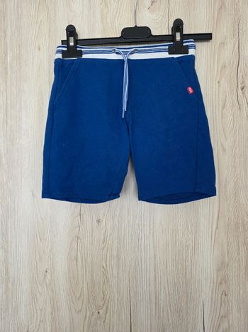 SHORT GARÇON BLEU ROI 4ANS  OKAÏDI