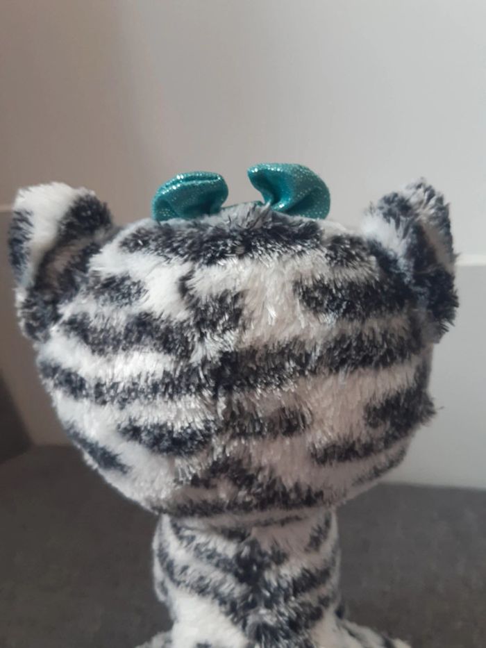 Peluche / doudou Ty Beanie Boos Quinn le chat - photo numéro 9