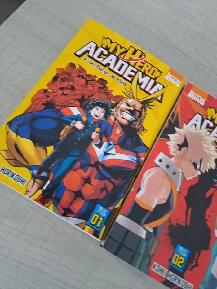 My héro academia - photo numéro 2