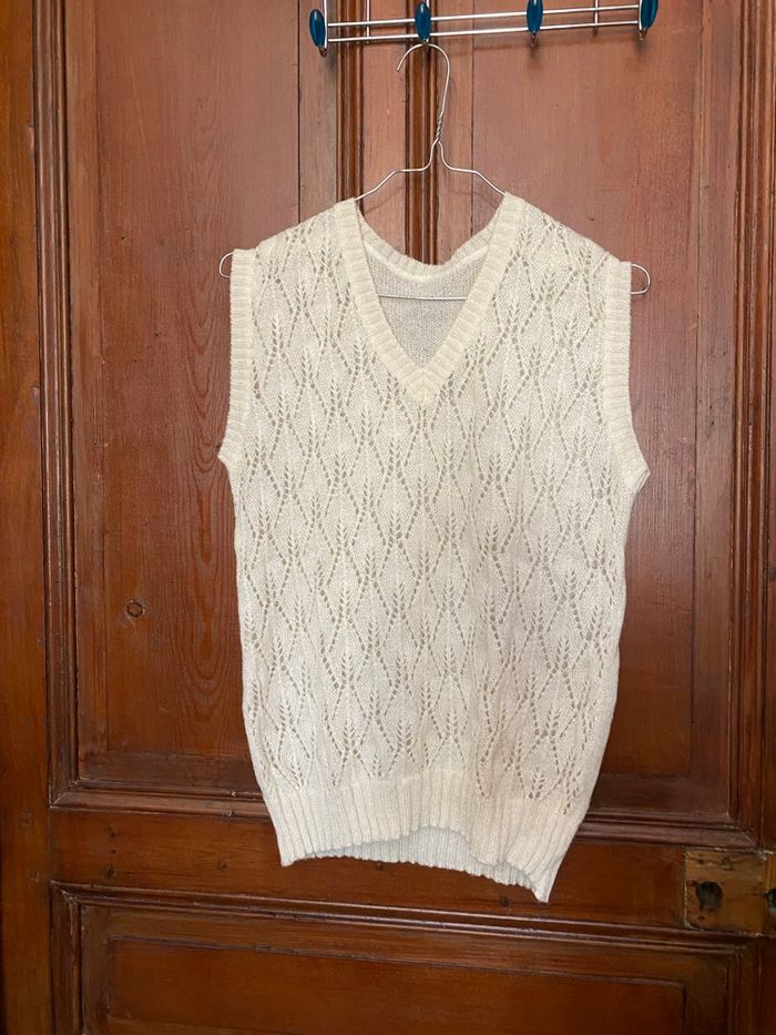 Pull sans manches taille 38/40 - photo numéro 4