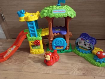 Parcours Tut Tut animaux