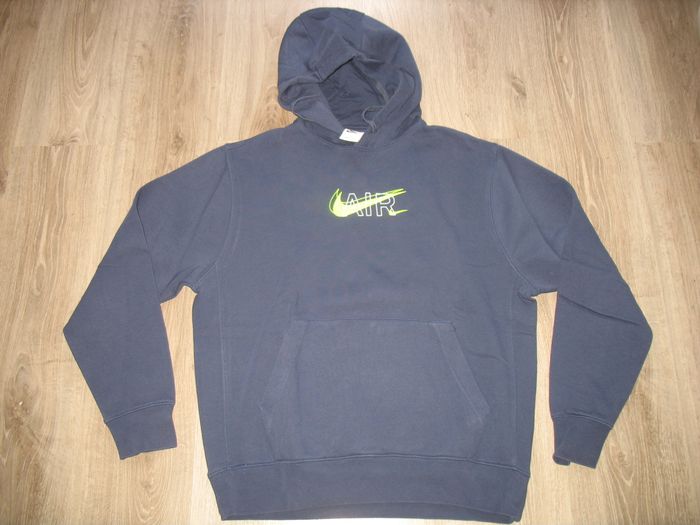 SWEAT SHIRT A CAPUCHE BLEU "NIKE" - TAILLE M - n°01
