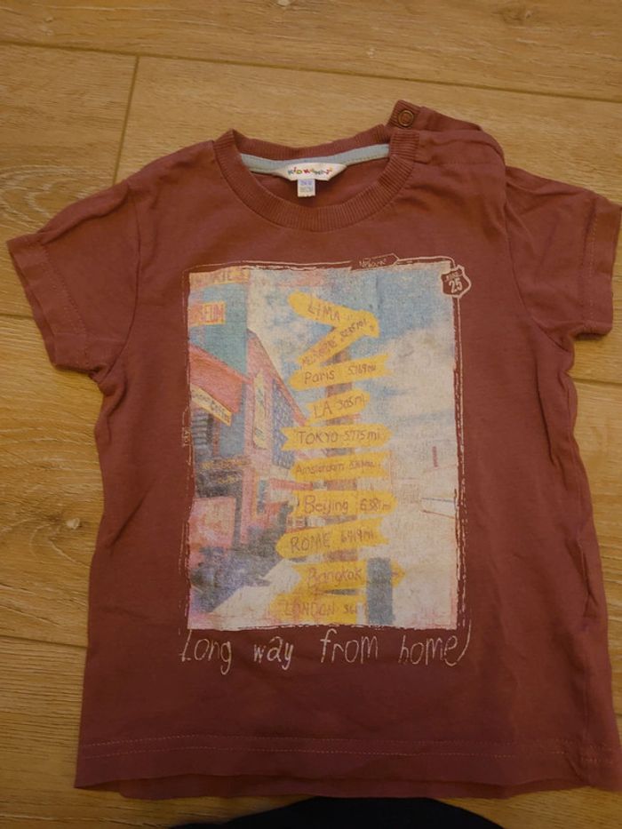 Lot 2 t shirt/polo - photo numéro 4