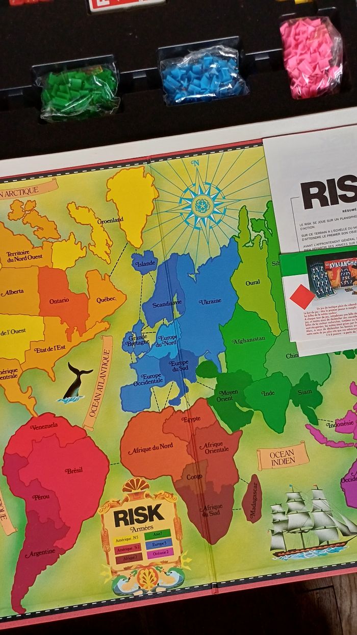 Jeu de société risk chez parker. - photo numéro 4