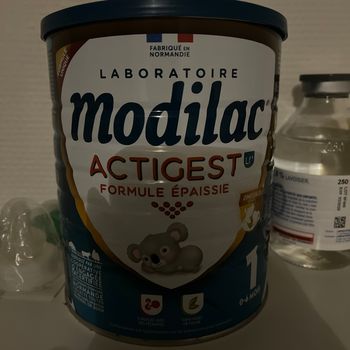 Lait infantile