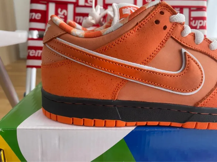 Nike SB Dunk low x Concepts Orange lobster - photo numéro 13