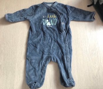 Pyjama d’hiver Kiabi