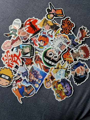 Stickers naruto