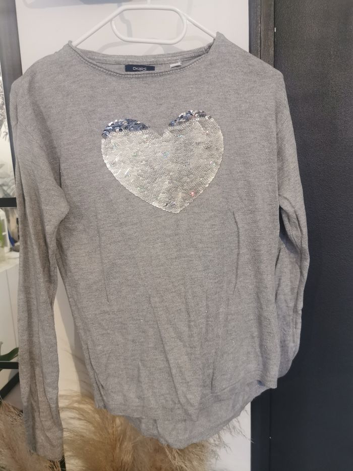 Pull okaidi 12 ans