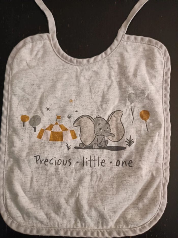 Lot de 2 bavoirs disney - photo numéro 2