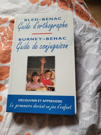 Guide d orthographe guide de conjugaison