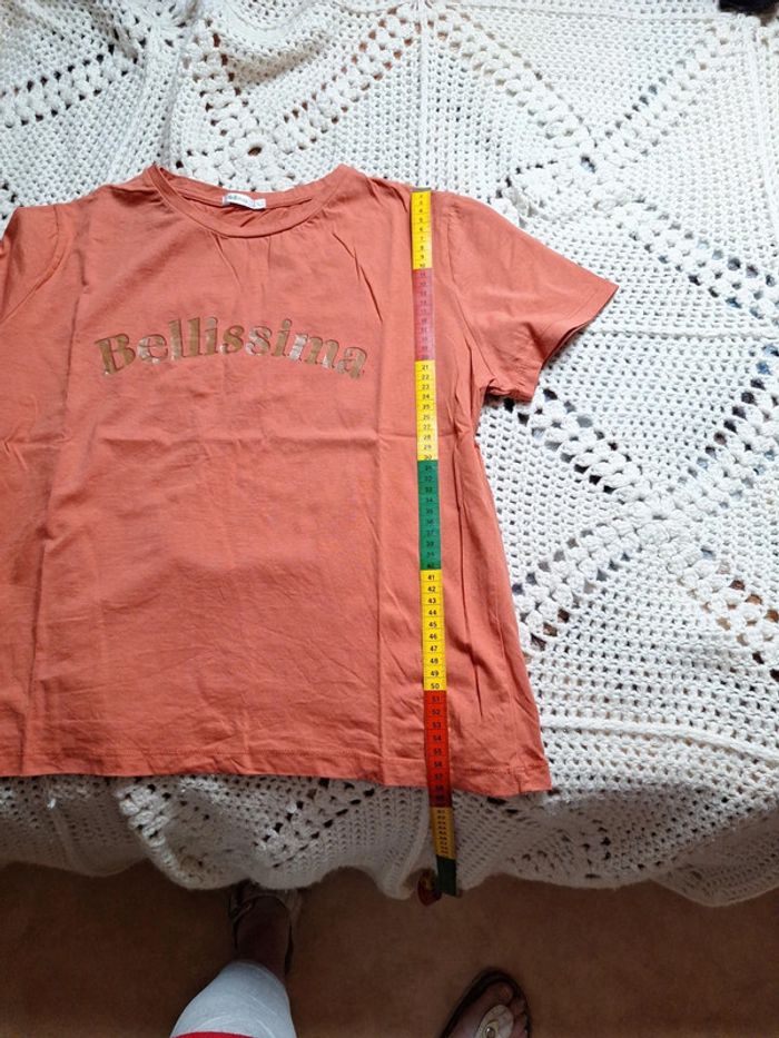 T-shirt manche courte femme - photo numéro 4