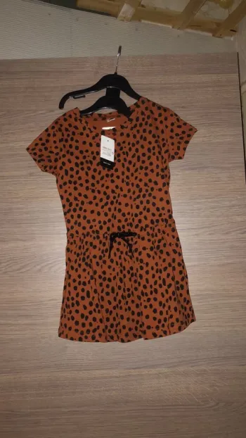 Robe cuivrée