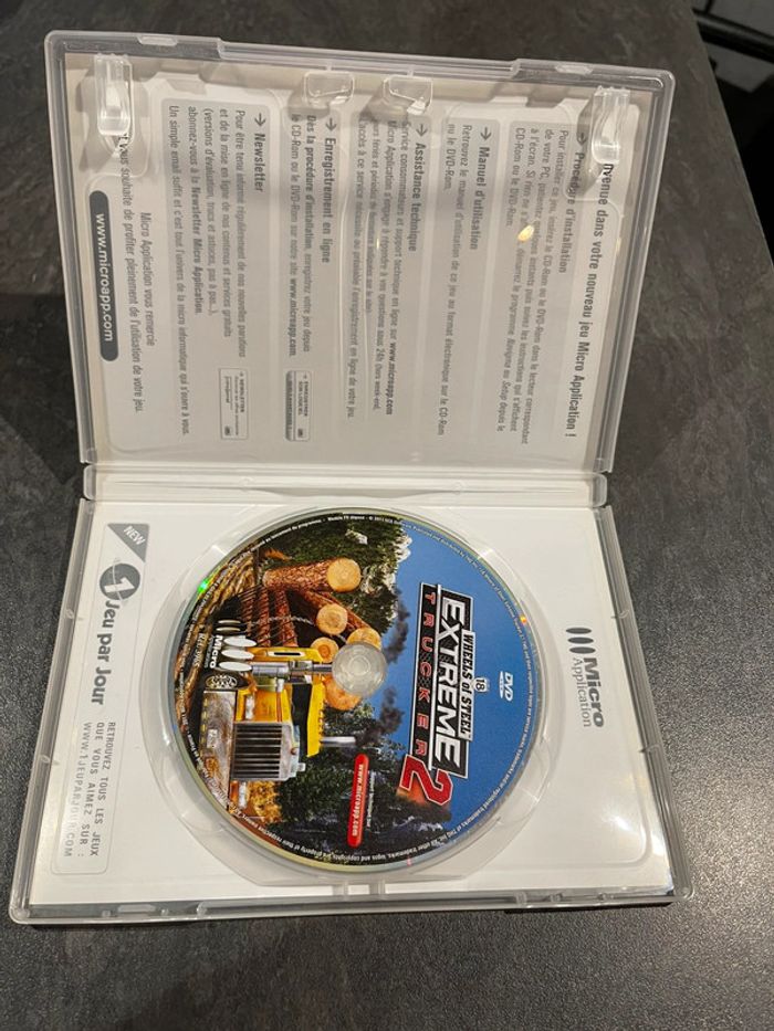 Jeu vidéo pc extrême truker 2 - photo numéro 2