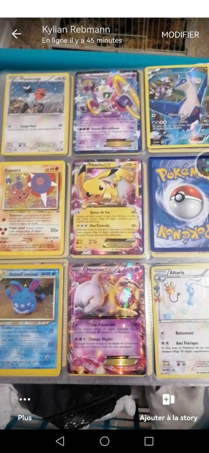 Cartes pokemon - photo numéro 7