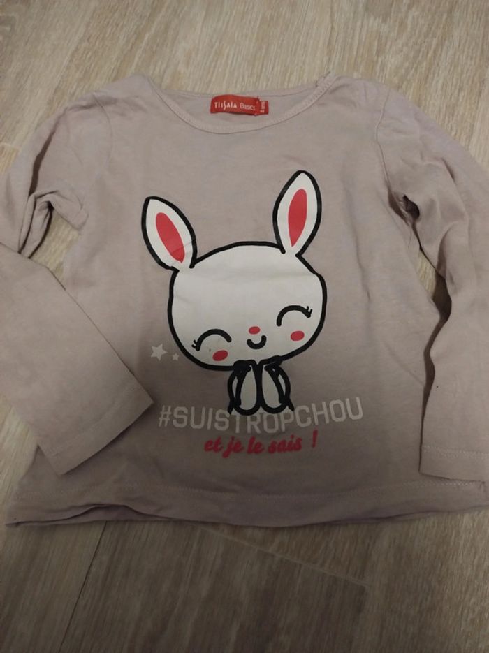 Tee-shirt lapin