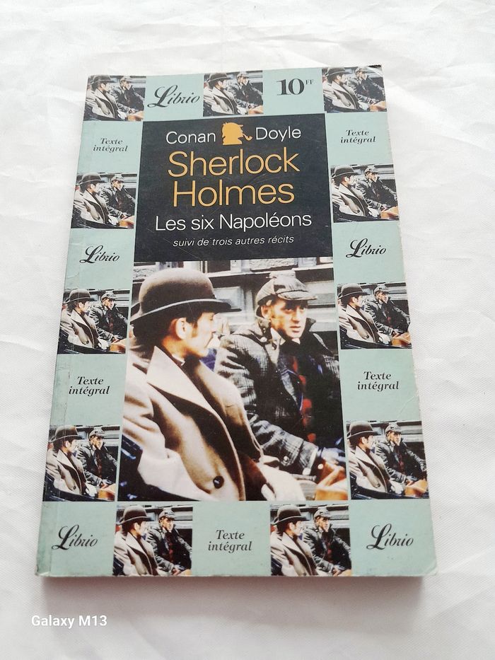 Sherlock Holmes Les six Napoléons Conan Doyle