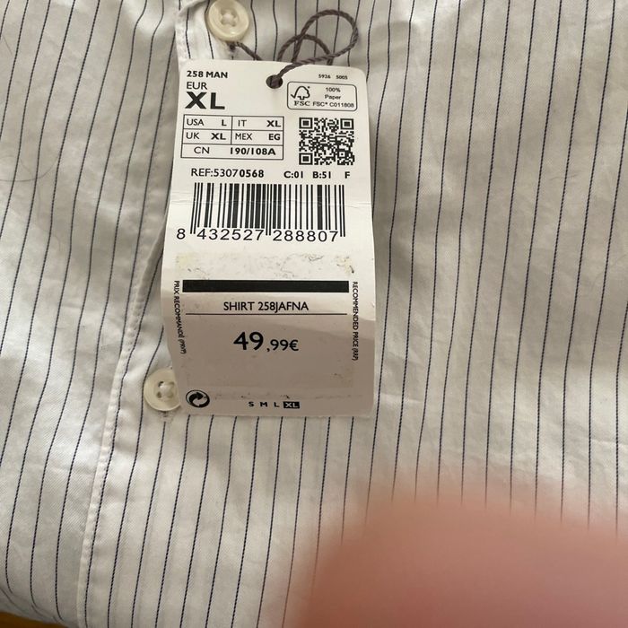 Lot de 2 chemises xl - photo numéro 4