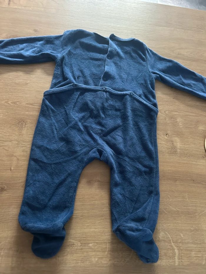 Pyjama bleu chat - photo numéro 4