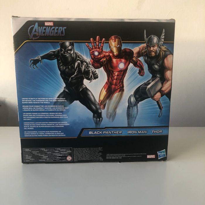 Set 3 Avengers neuf - photo numéro 3