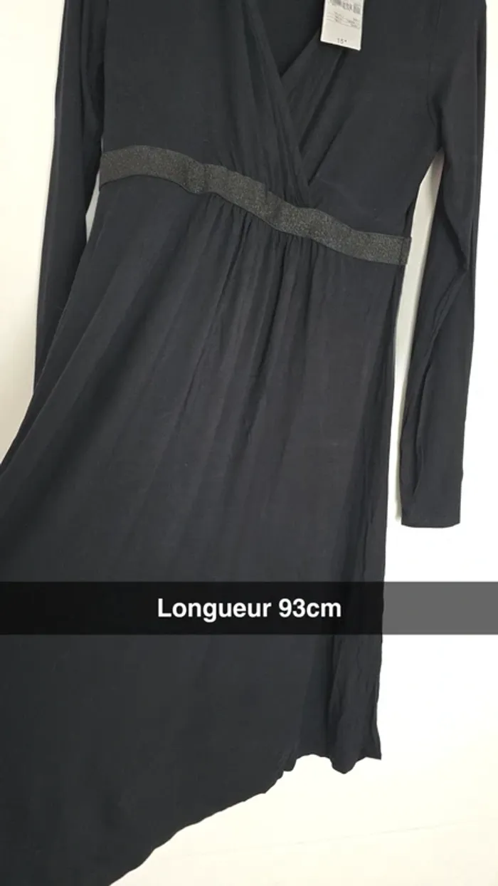 Robe de grossesse noir - photo numéro 2