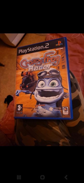 Crazy frog racer ps2