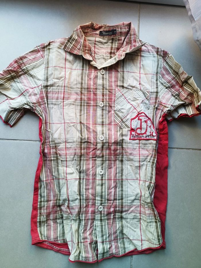 Chemise taille 12 ans