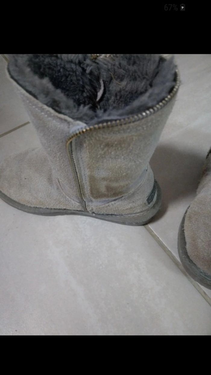 Bottes chaudes, taille 30 - photo numéro 2