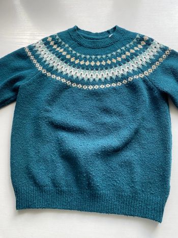 Joli pull Okaïdi 8 ans