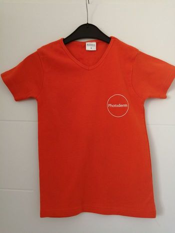 T-shirt publicitaire Bioderma T38
