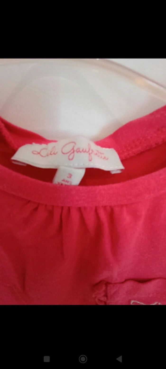 Jolie robe patineuse Lili gaufrette 3 ans - photo numéro 5