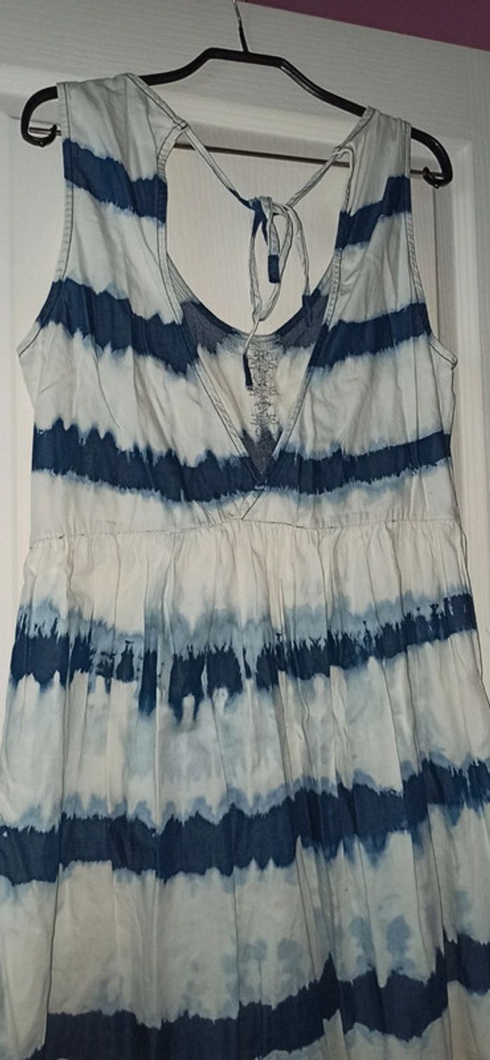 Robe vintage ethnique perles - photo numéro 3