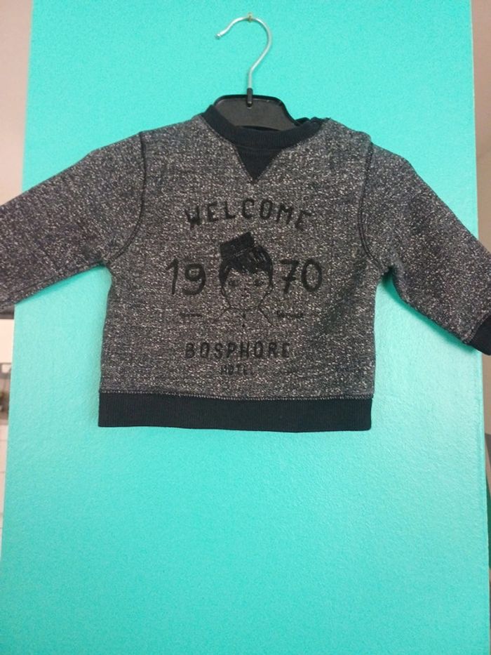 Pull bébé garçon