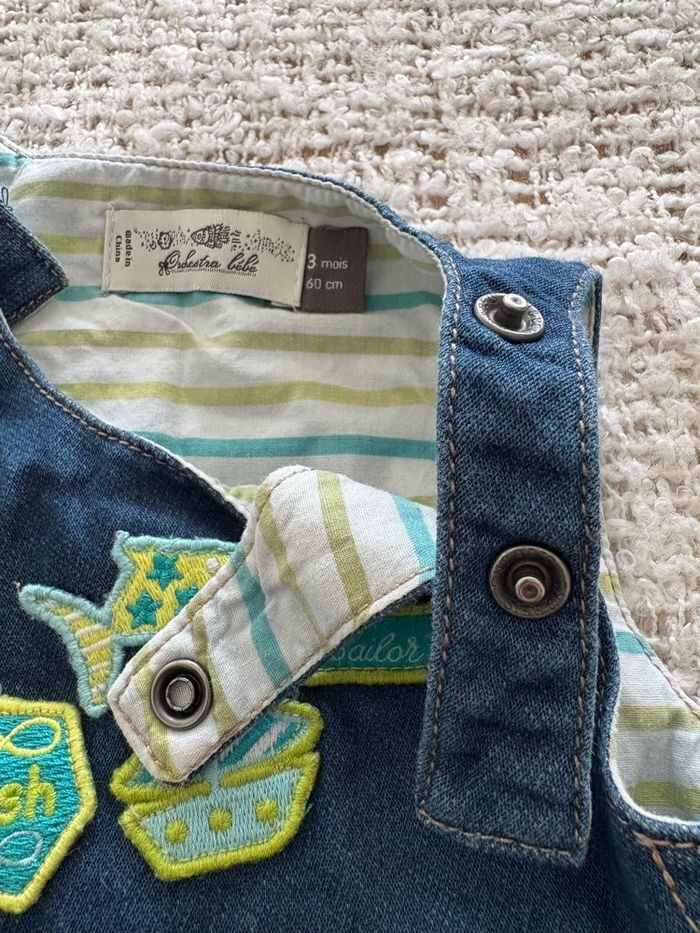 Salopette - photo numéro 2