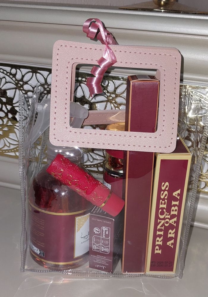 Coffret sac cadeaux ameerat el arab - photo numéro 2