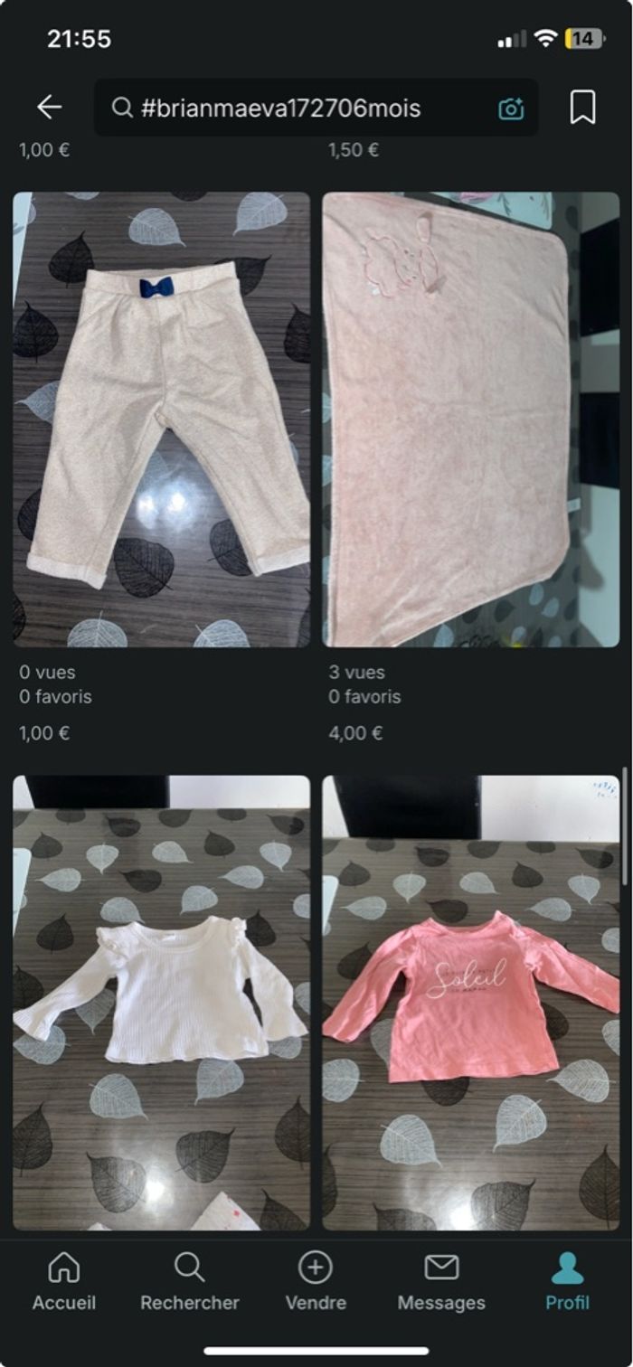 Vêtement 6mois fille - photo numéro 2