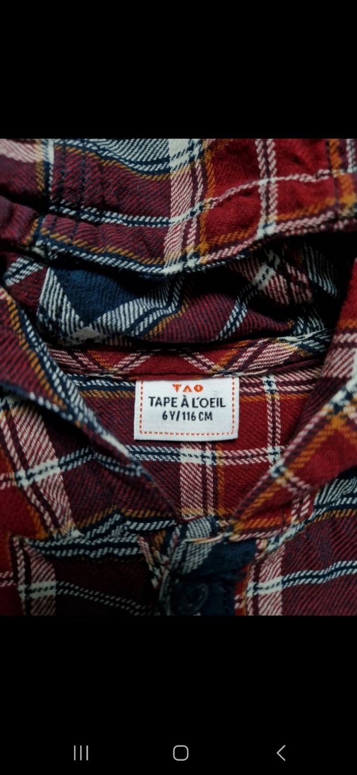 Chemise 6 ans - photo numéro 3