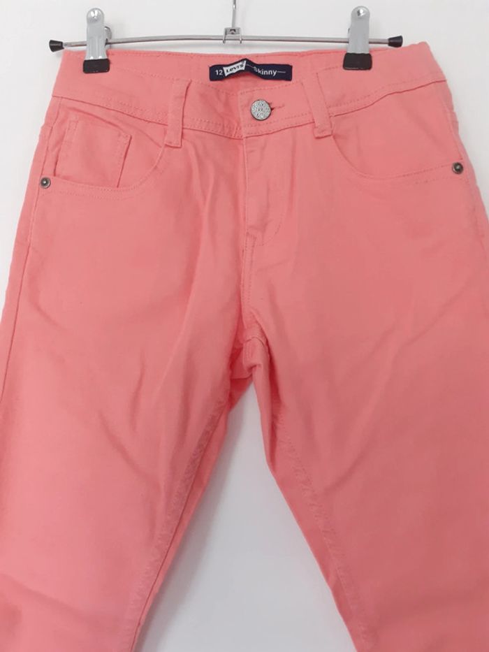 Jean fille skinny abricot 12 ans Levi's - photo numéro 3
